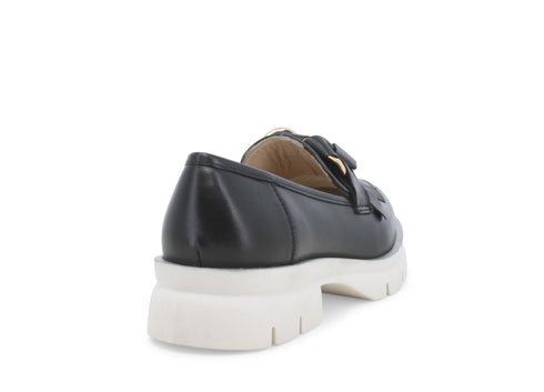 Melluso Donna Mocassini Pelle K35225-233138 Nero